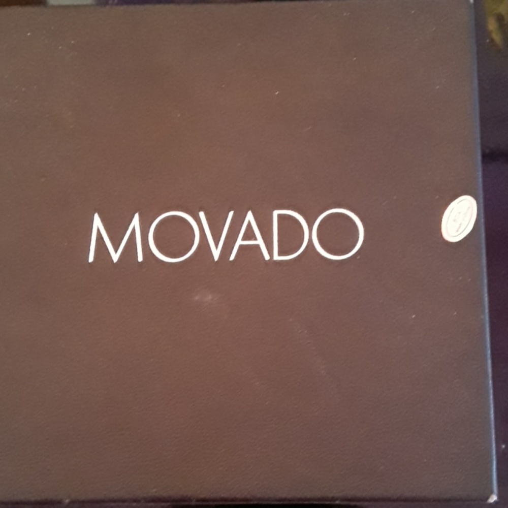 Brand new sapphire Movado watch